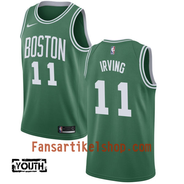 NBA Boston Celtics Trikot Kyrie Irving 11 Nike 2017-18 Grün Swingman - Kinder NBA Boston Celtics Trikot Kyrie Irving 11 Nike 2017-18 Grün Swingman - Kinder
